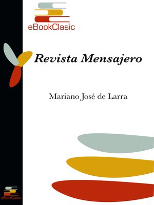 cover image of Revista Mensajero (Anotado)